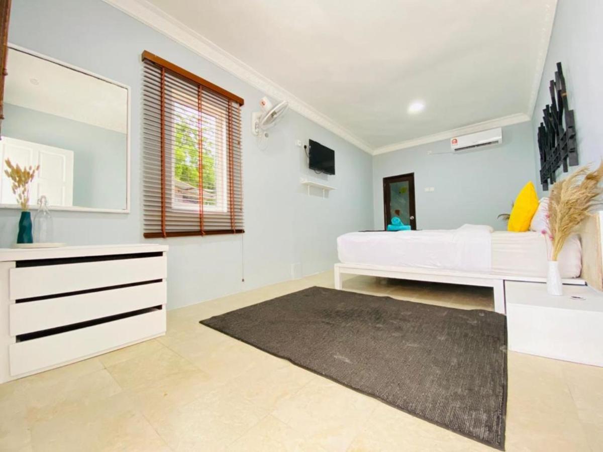 Fat Mermaid Guesthouse Pantai Cenang  Buitenkant foto