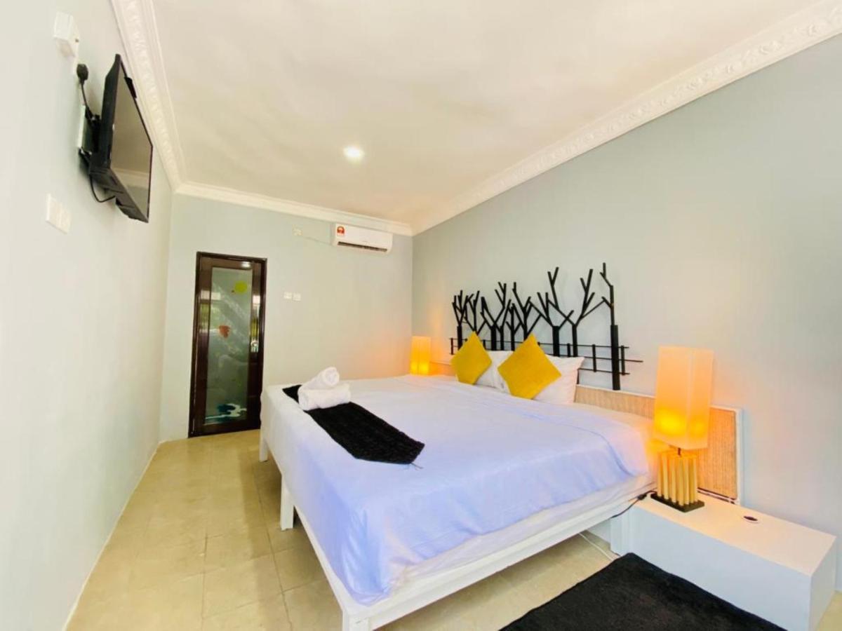 Fat Mermaid Guesthouse Pantai Cenang  Buitenkant foto