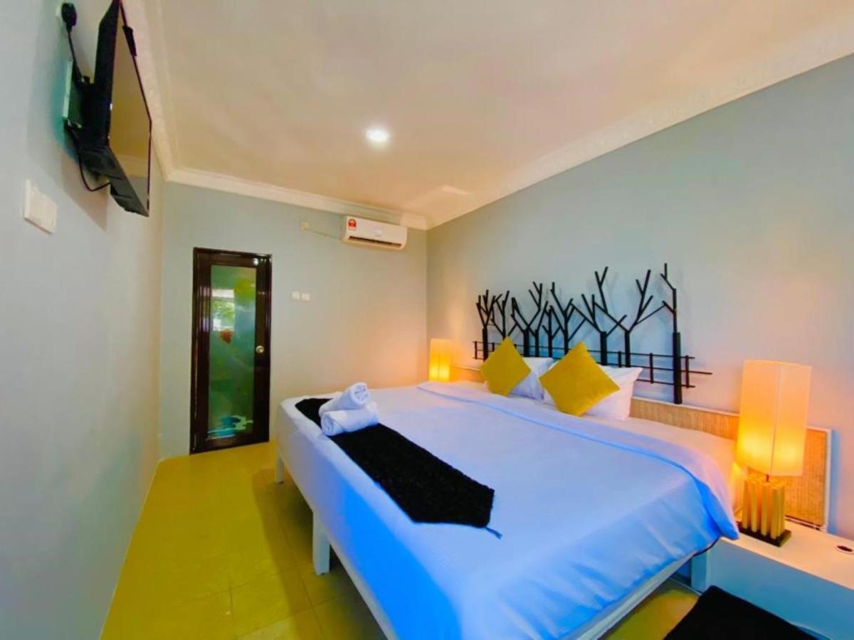 Fat Mermaid Guesthouse Pantai Cenang  Buitenkant foto