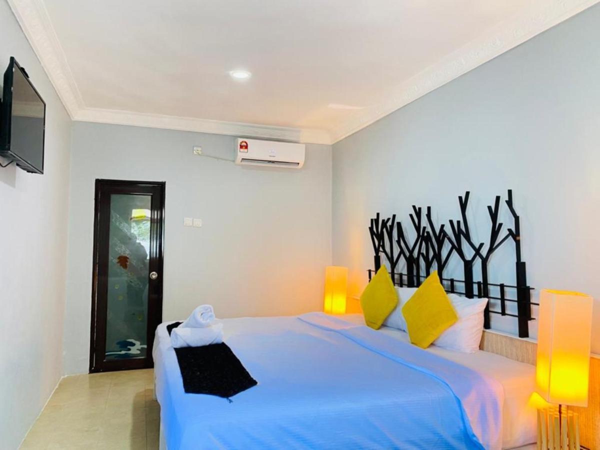 Fat Mermaid Guesthouse Pantai Cenang  Buitenkant foto