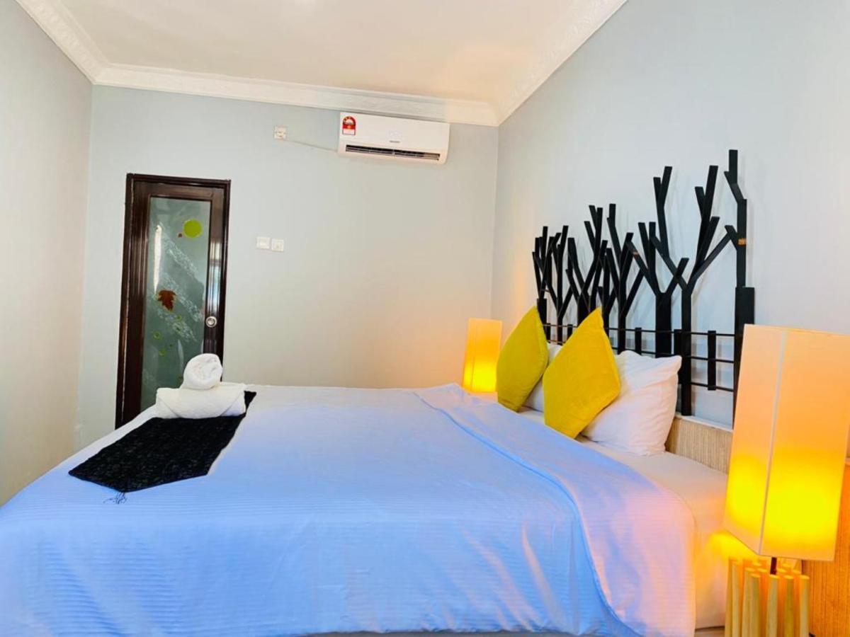 Fat Mermaid Guesthouse Pantai Cenang  Buitenkant foto