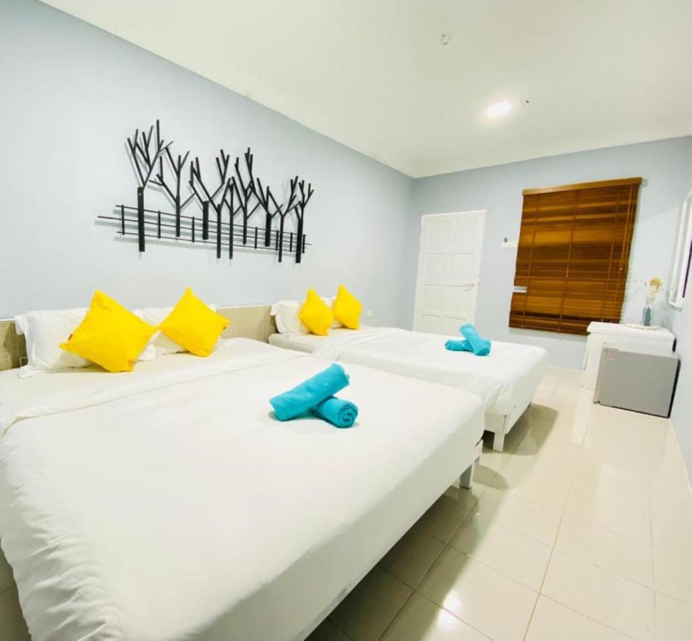 Fat Mermaid Guesthouse Pantai Cenang  Buitenkant foto