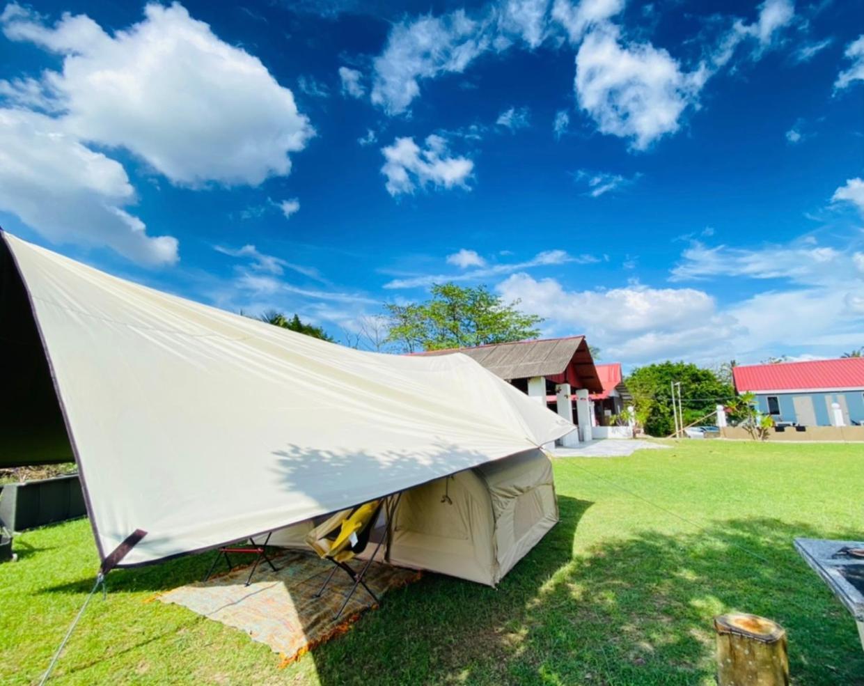 Fat Mermaid Guesthouse Pantai Cenang  Buitenkant foto