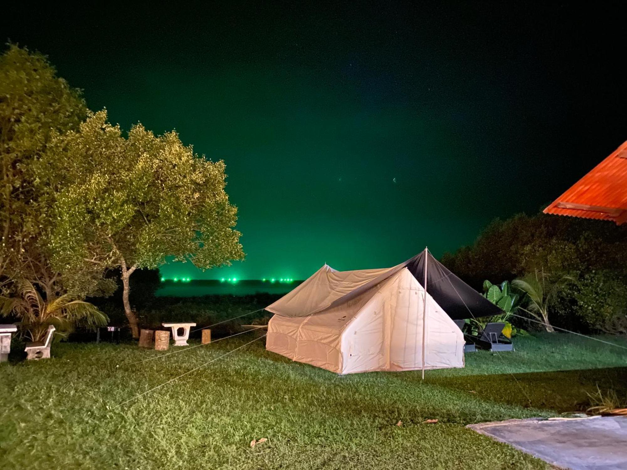 Fat Mermaid Guesthouse Pantai Cenang  Buitenkant foto
